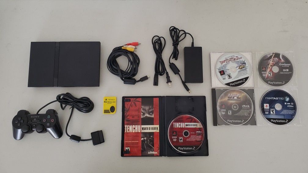 Ps2 Slim Bundle