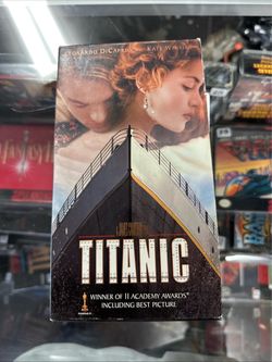 VHS Tapes