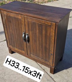 Pier 1 Console Table