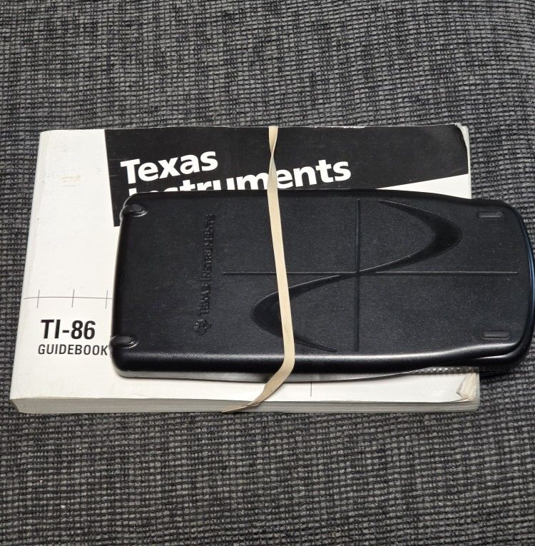 TI-86 Calculator