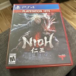 Nioh Ps4 Ps5