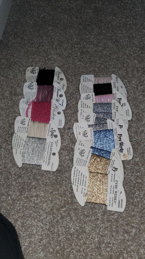 Specialty Needlepoint, Embroidery Rainbow Gallery LOT Of 17!