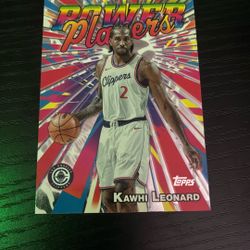 Power Players NBA Topps 2025