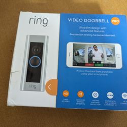 Ring Doorbell Pro