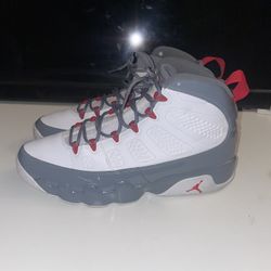 Jordan 9 “Fire Red”