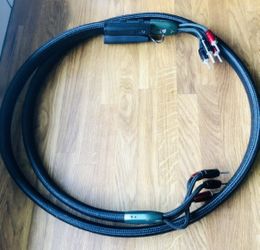 AudioQuest Tree Series Aspen Bi-Wire Speaker Cables - 3.0M 10feet