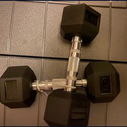 Hex Dumbbell 10 Lb Set (20 Lb Total)
