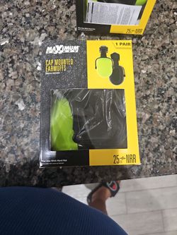 Maximum Safety Earmuffs