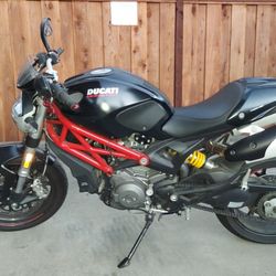 2014 DUCATI Monster 796