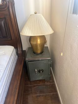 Mid century safe.