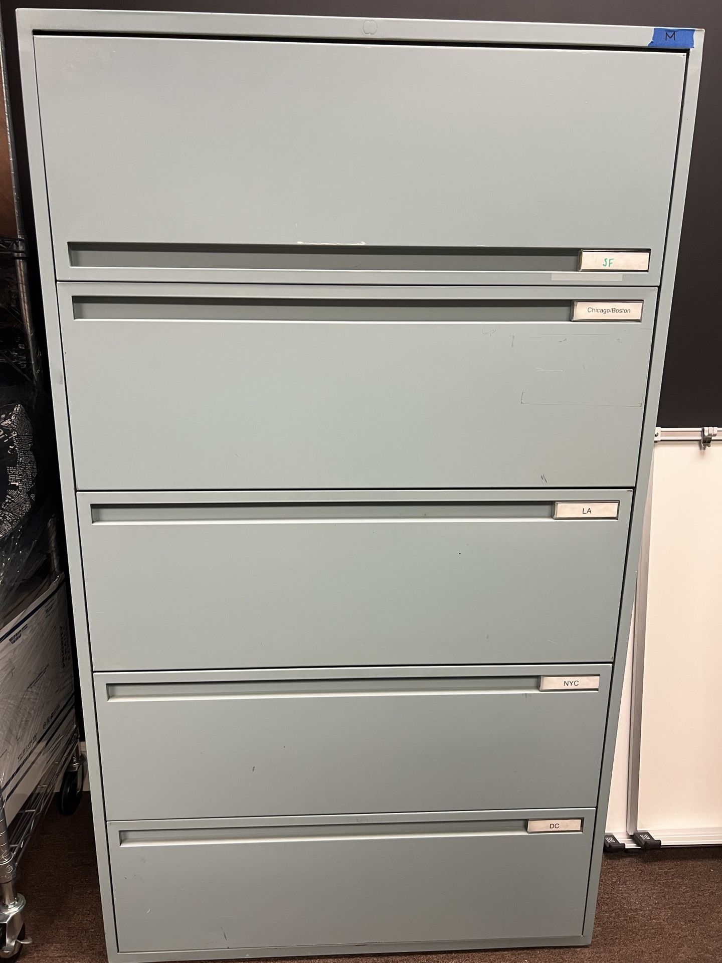 Lateral File Cabinet - 5 Drawer