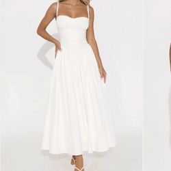 White Maxi Dress