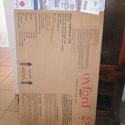 Baby crib & mattress