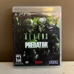 Alien vs Predator PS3