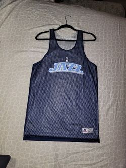 nba Utah Jazz REVERSABLE mesh jersey , - Size Small , see photos