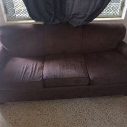 FREE FREE SOFA BED TABLE AND RECLINER In