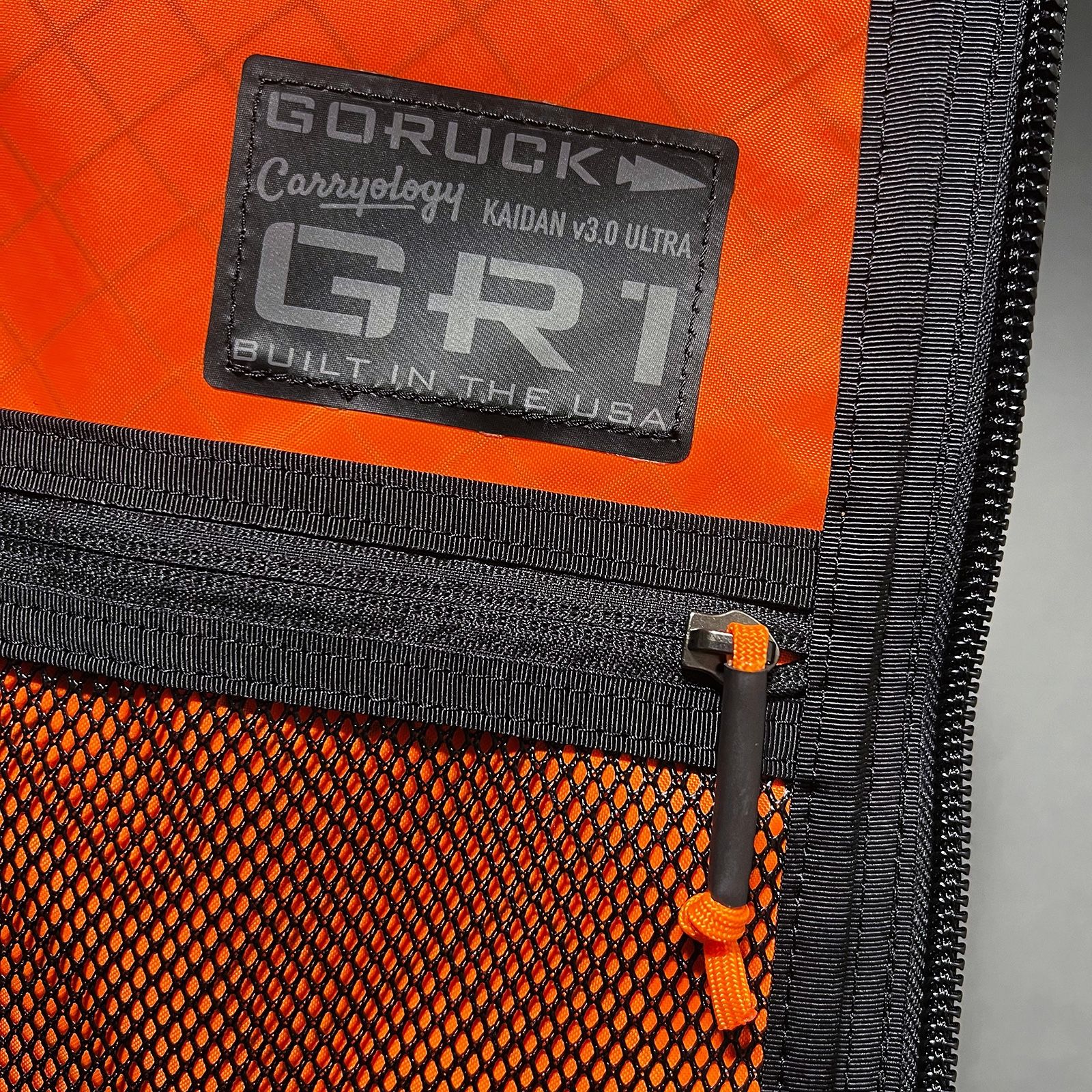 GORUCK x Carryology Kaidan 3.0 GR1 21L + Leather Patch, Ultra 