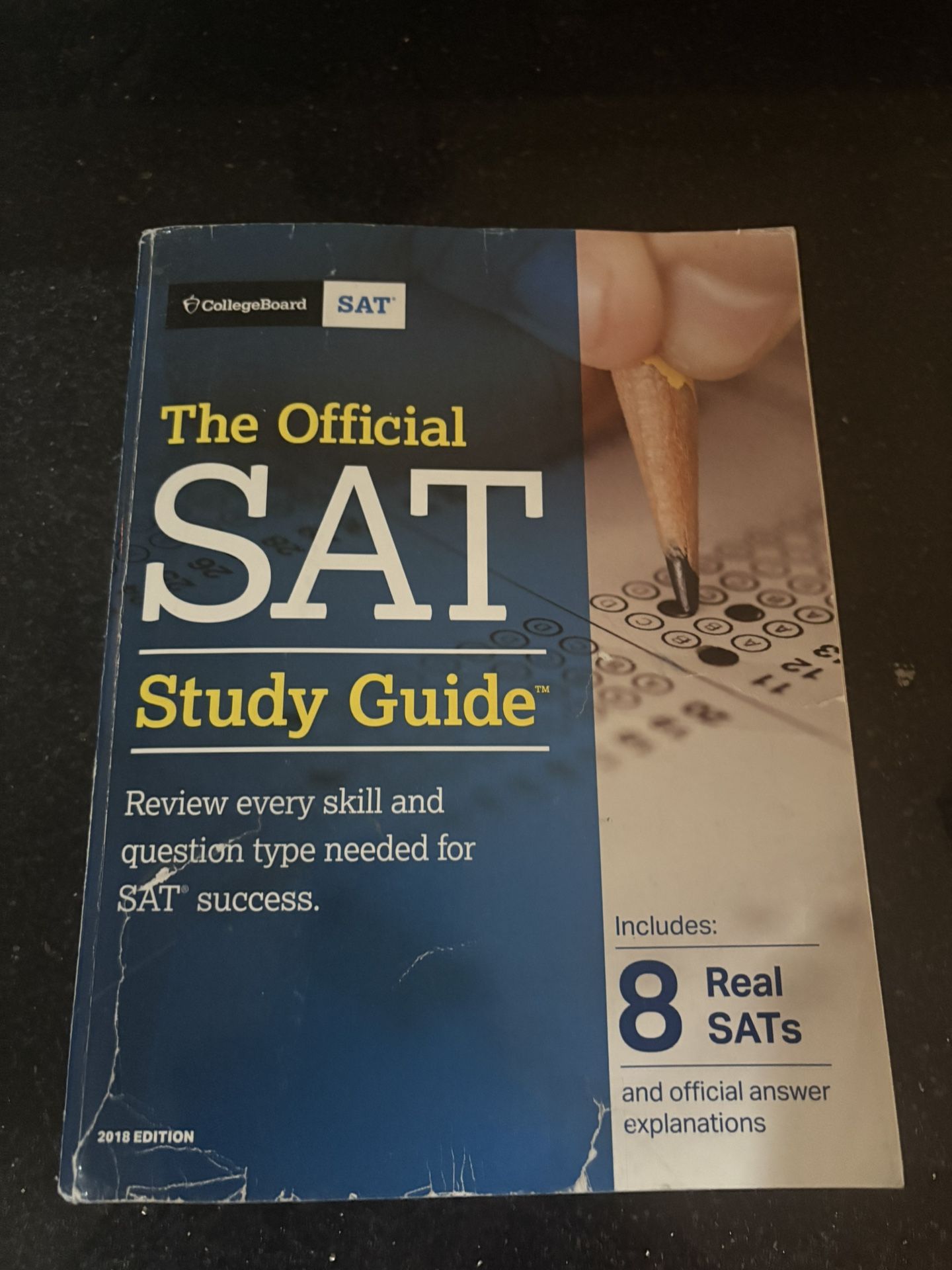 SAT GUIDE BOOKS