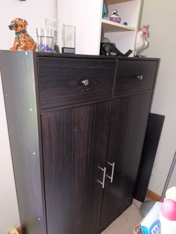 Cabinet Dresser Storage