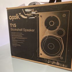 Polk audio bookshelf speakers in center channel speaker