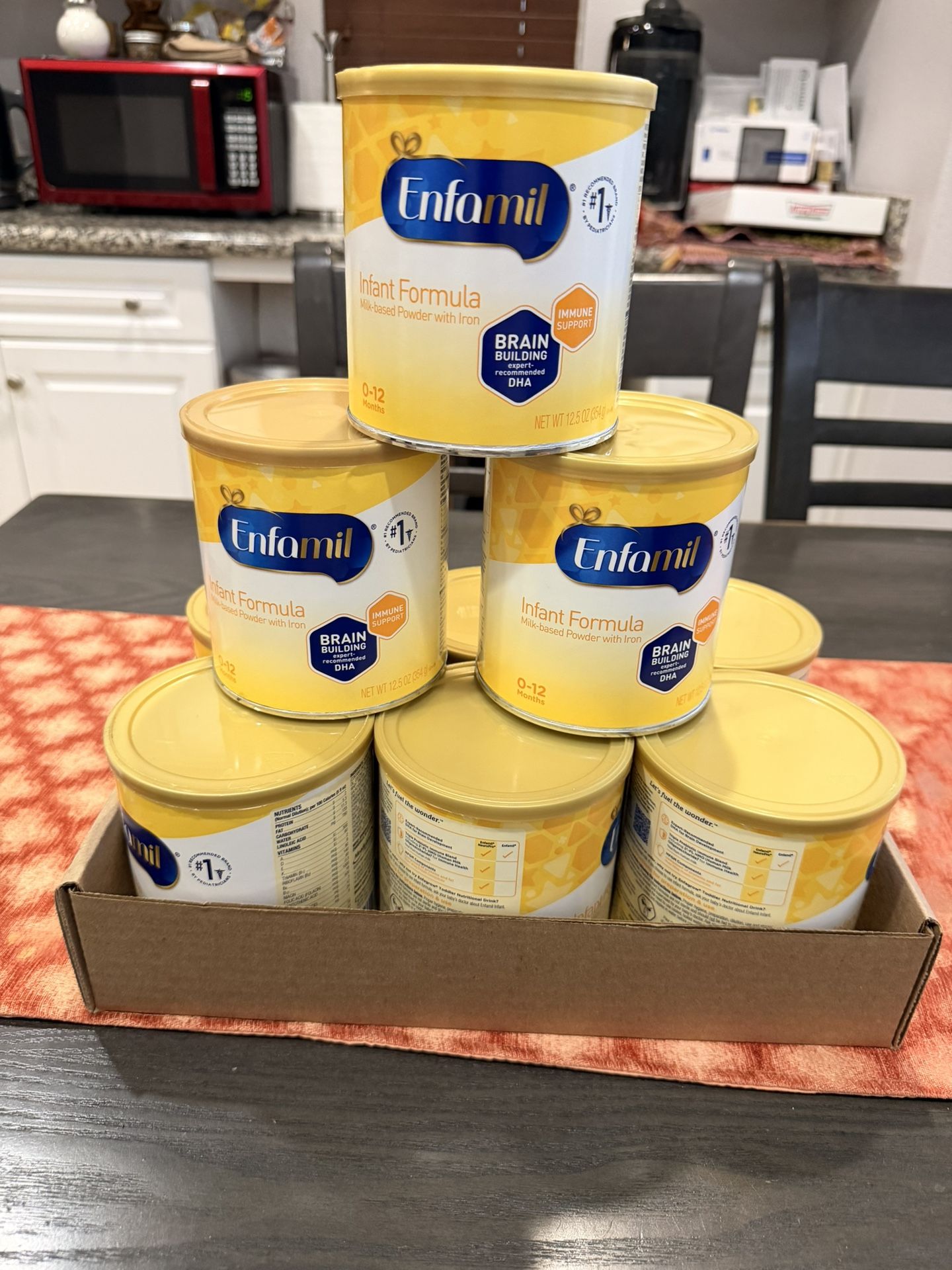 Emfamil Baby Formula