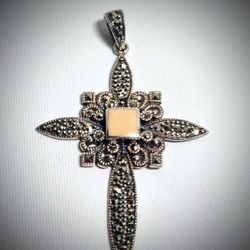 Beautiful Silver Cross $50