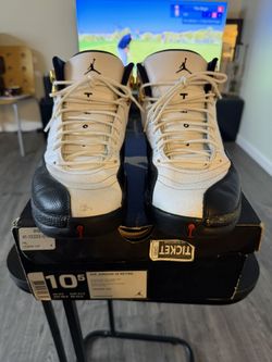 Air Jordan Taxi 12’s