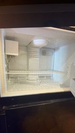 Black Refrigerator with Freezer | Local Pickup