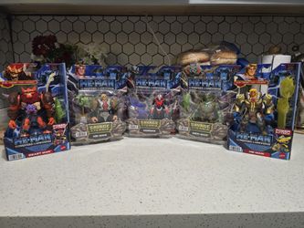 Masters Of The Universe "NETFLIX FIGURES"