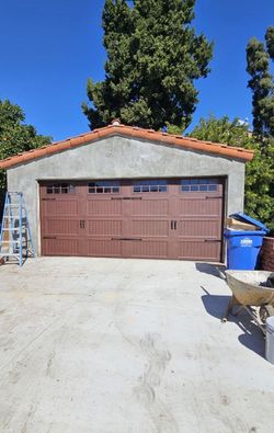 Garage door