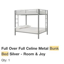 Bed Frame For Bunk Bed (NO MATTRESS INCLUDED) 