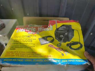 Electric Winch