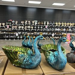Peacock big pot $39 each