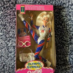 Gymnast Barbie