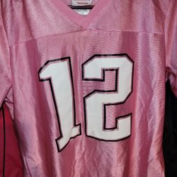 Womens Brady Jersey. Pink