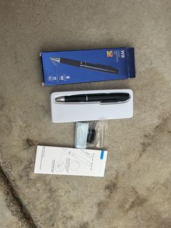 W8 1080P HD Camera Recording Pen with 16GB Memory