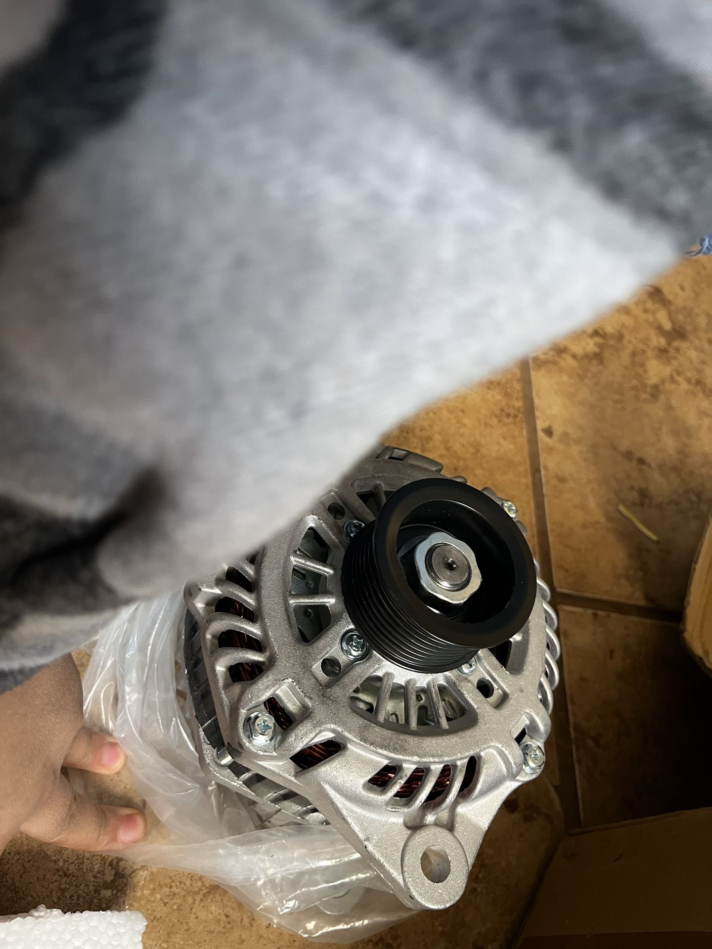 2010 Alternator Toyota Camry