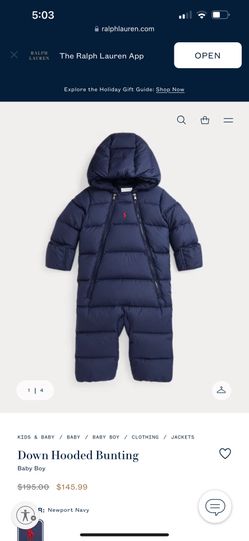 Baby Snow Suit