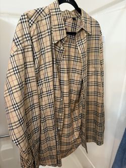 Burberry Long Sleeve Xl