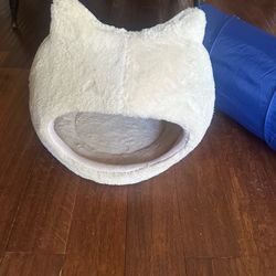Cat Bed and Tunnel