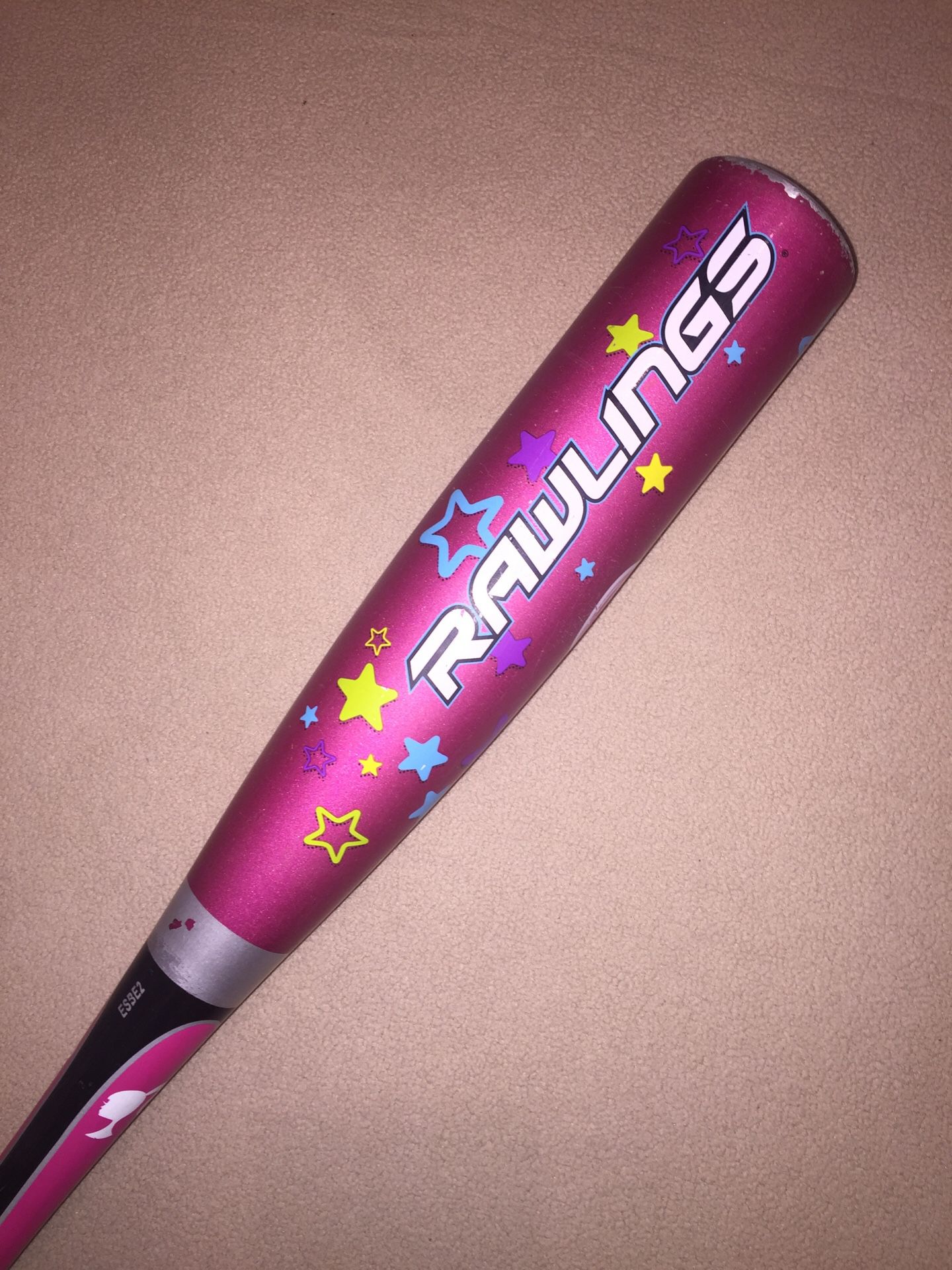 Louisville Slugger Pink Plastic Whiffle Ball Baseball Bat for Sale in  Hacienda Heights, CA - OfferUp