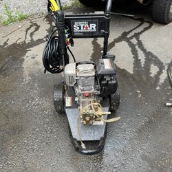 Pressure Washer North Star OBO