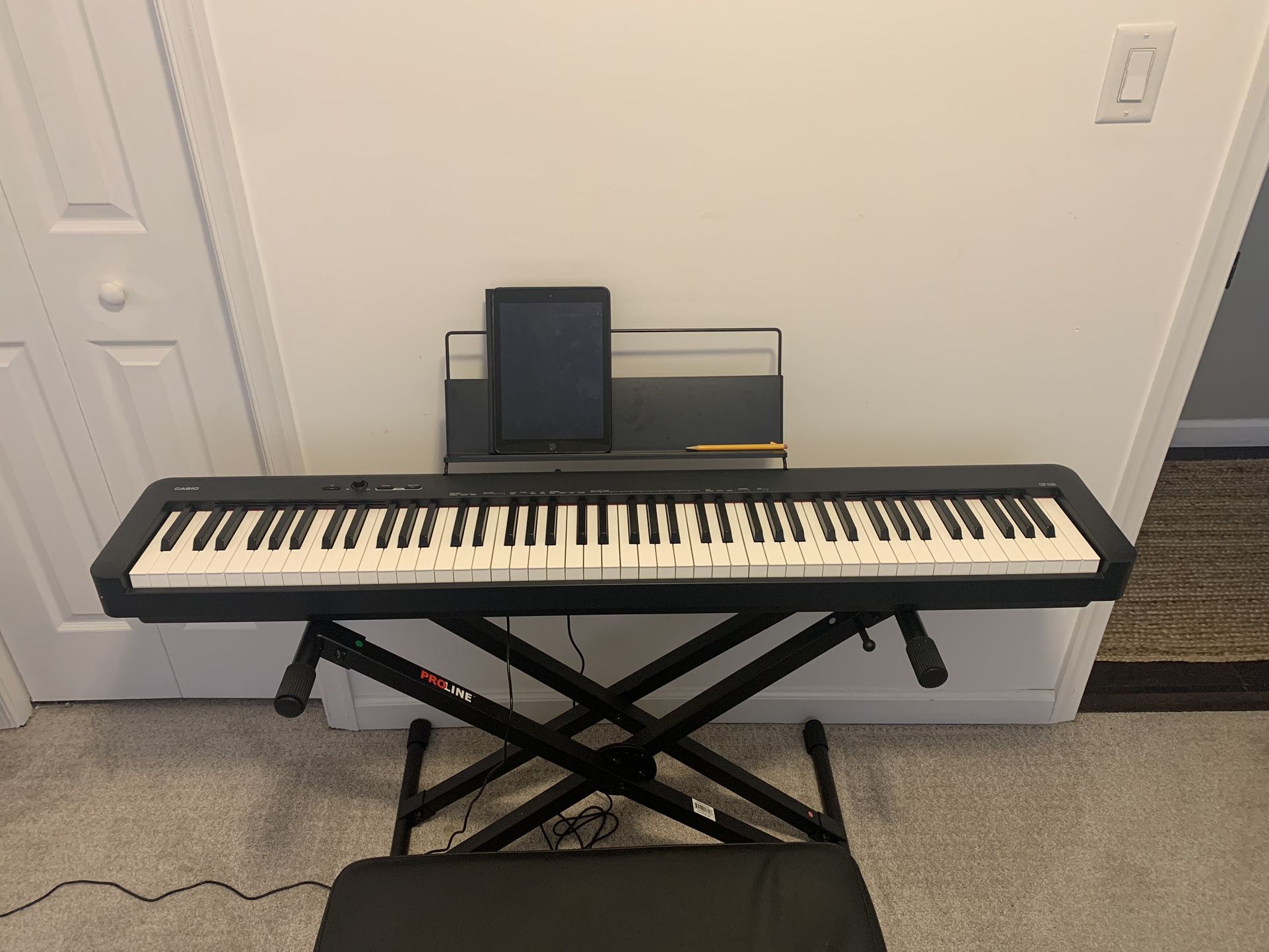 Casio cdp 100 for sale top
