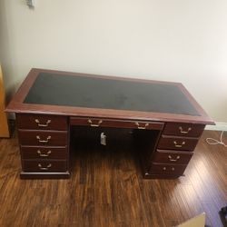Large Office Desk And Chair