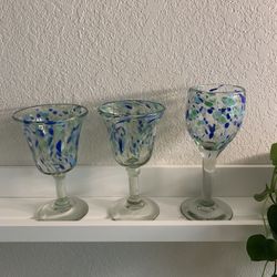 Handblown Glassware