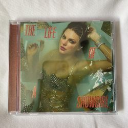 Taylor Swift Life Of A Showgirl - Signed Inserted CD - SEMI RARE SIGNATURE 