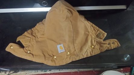 Carhartt Snap On Removable Hood And Carhartt Beanie