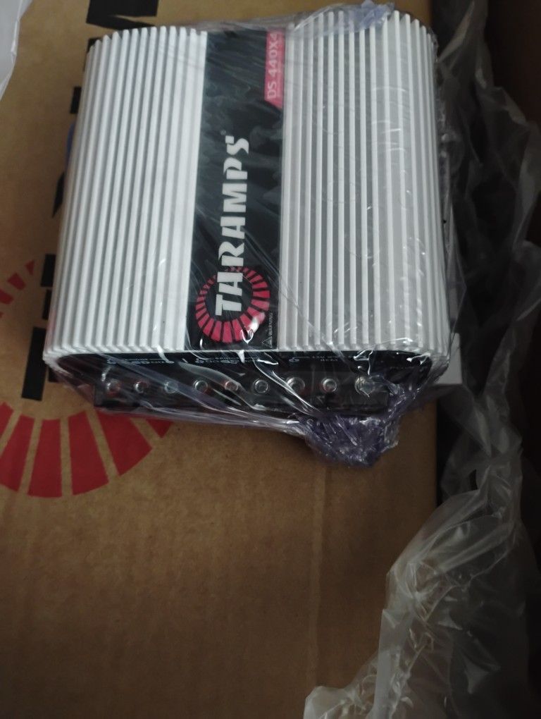 Taramps 4 Channel Amplifier 