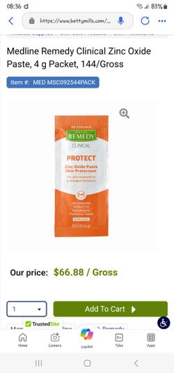 Medline Zinc Oxide Paste 