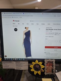 Women One Shoulder Dress